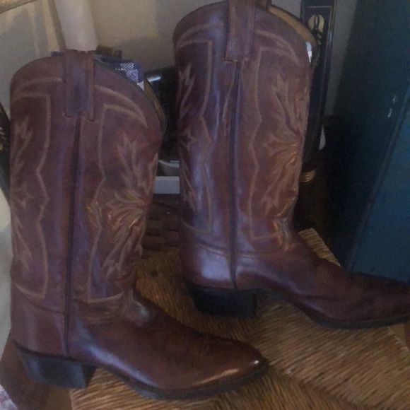 Tony lama Men’s cowboy boots - Picture 2 of 10